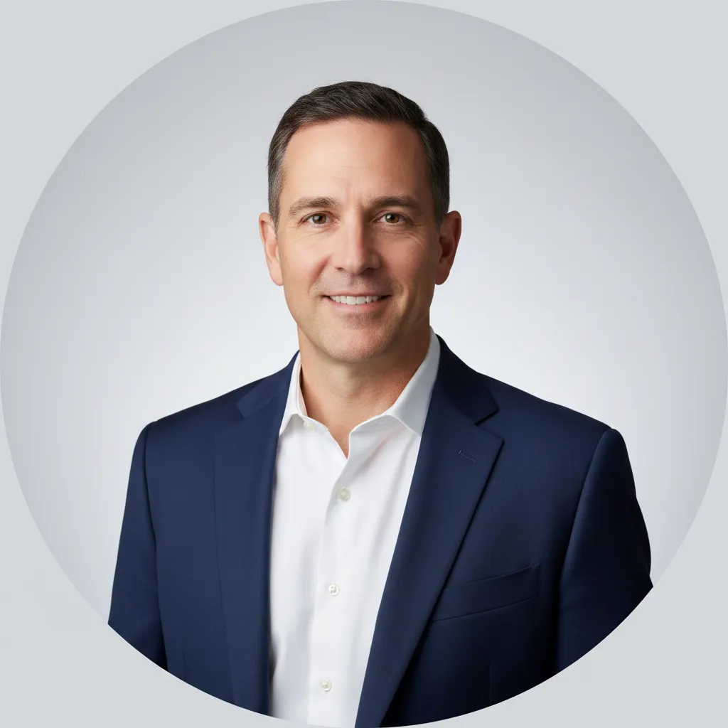 Portrait of CEO David Van Horn